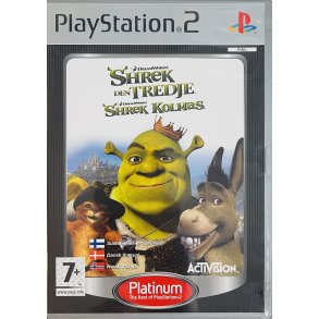 Shrek Den Tredje (Platinum) (PS2)