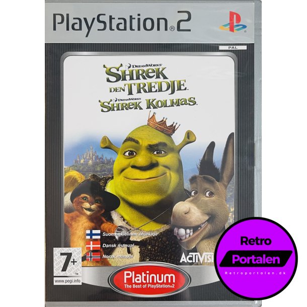 Shrek Den Tredje (Platinum) (PS2)