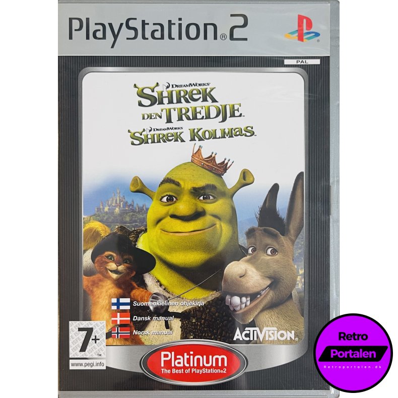 Shrek Den Tredje (Platinum) (PS2)