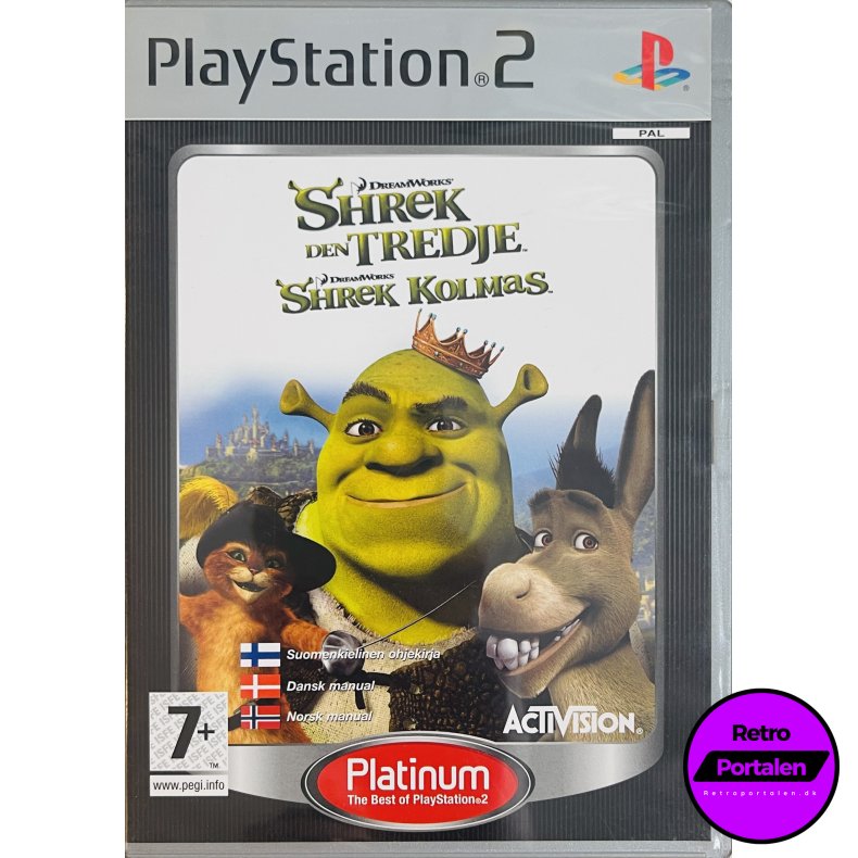 Shrek Den Tredje (Platinum) (PS2)