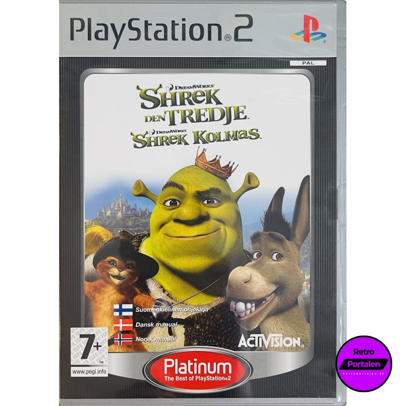 Shrek Den Tredje (Platinum) (PS2)