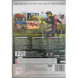 Shrek Den Tredje (Platinum) (PS2)