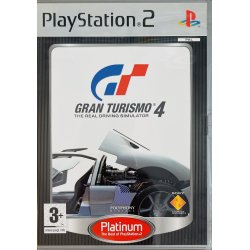 Gran Turismo 4 (Platinum) (PS2)