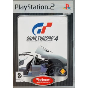 Gran Turismo 4 (Platinum) (PS2)