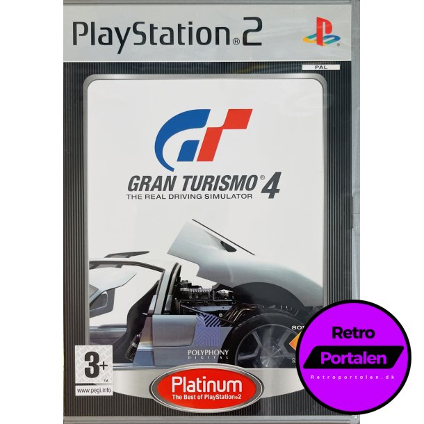 Gran Turismo 4 (Platinum) (PS2)