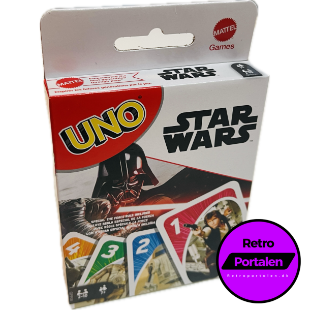 UNO Star Wars - Mattel Games (Kortspil) (NY)