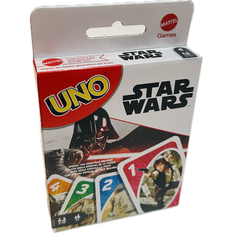 UNO Star Wars - Mattel Games (Kortspil) (NY)�