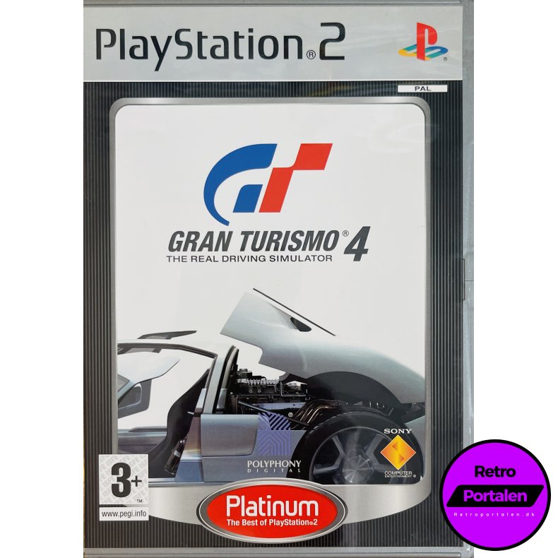 Gran Turismo 4 (Platinum) (PS2)