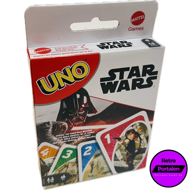 UNO Star Wars - Mattel Games (Kortspil) (NY)�