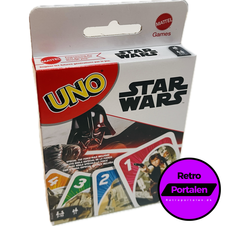 UNO Star Wars - Mattel Games (Kortspil) (NY)�