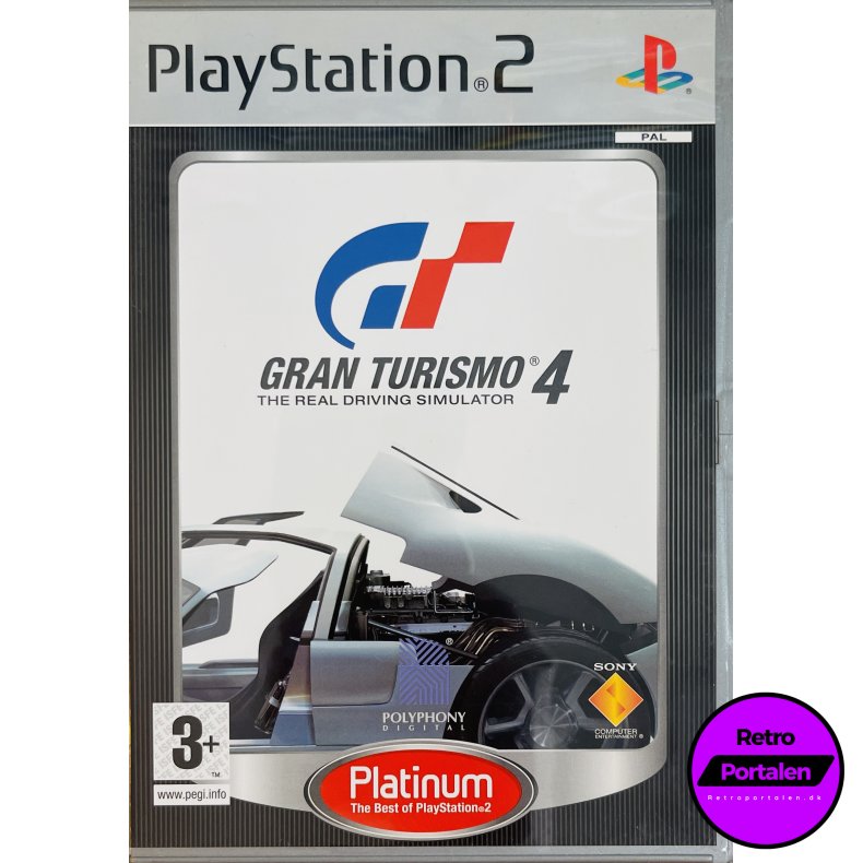 Gran Turismo 4 (Platinum) (PS2)