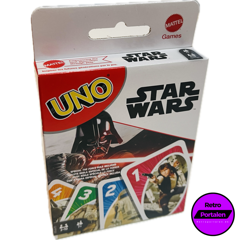 UNO Star Wars - Mattel Games (Kortspil) (NY)