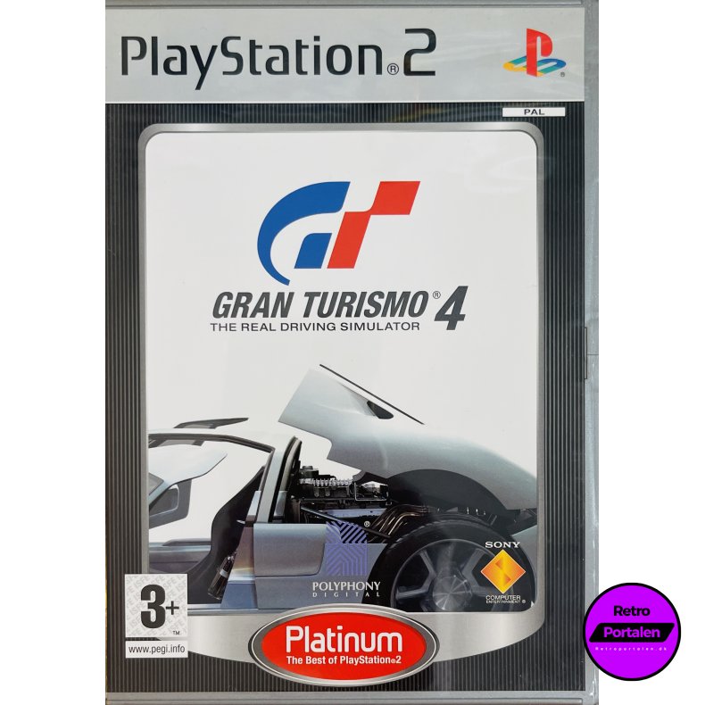 Gran Turismo 4 (Platinum) (PS2)