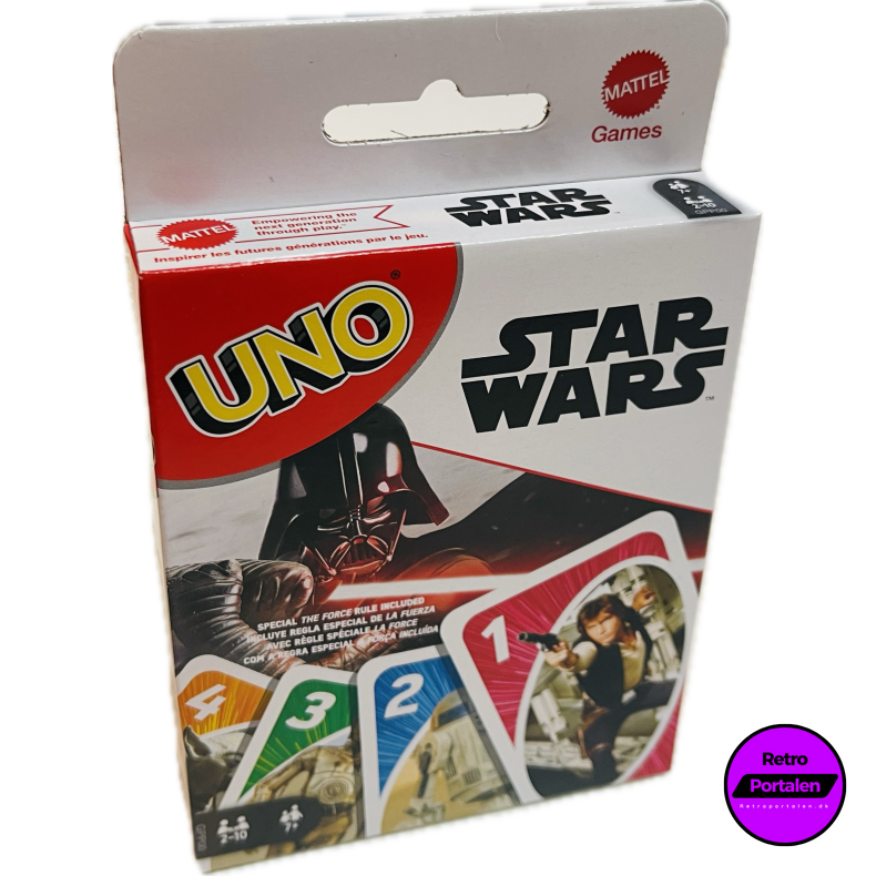 UNO Star Wars - Mattel Games (Kortspil) (NY)�