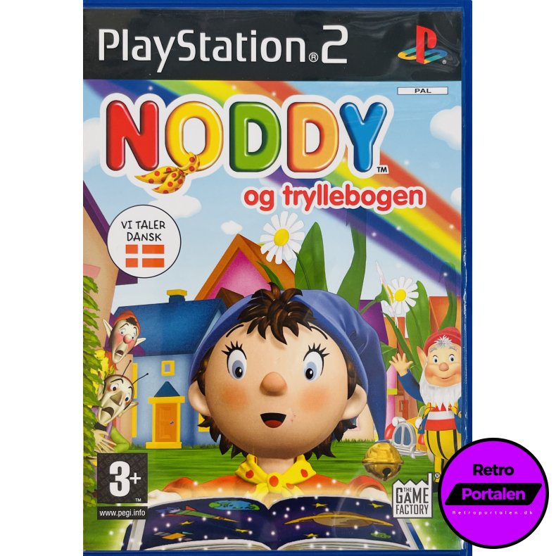 Noddy Og Tryllebogen (PS2)