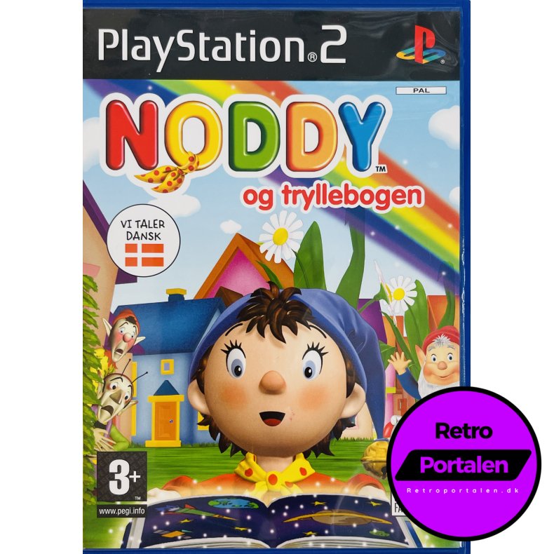 Noddy Og Tryllebogen (PS2)