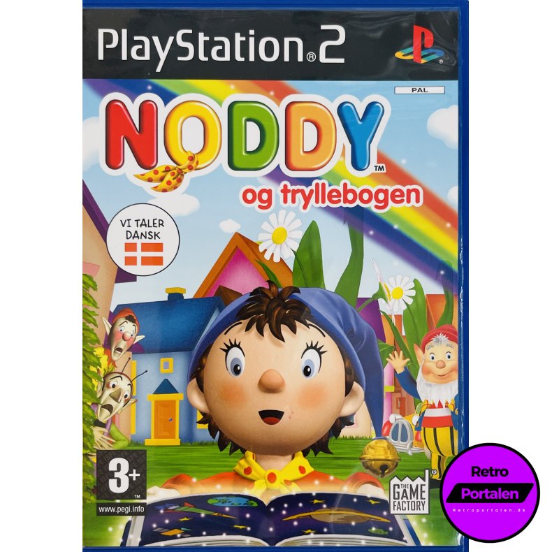 Noddy Og Tryllebogen (PS2)