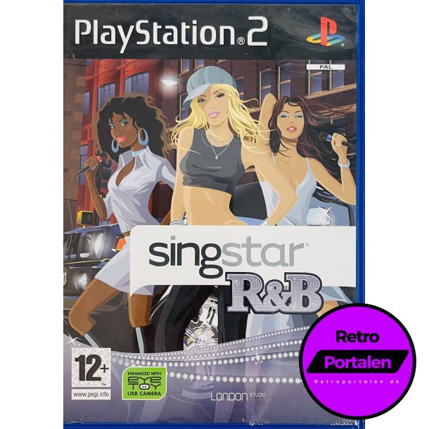 SingStar R&B (PS2)