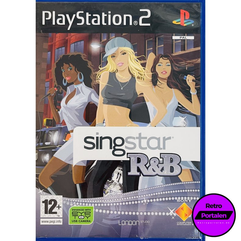 SingStar R&B (PS2)