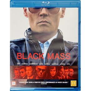 Black Mass (Blu-Ray)