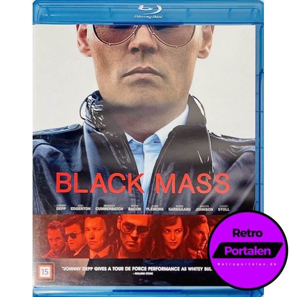 Black Mass (Blu-Ray)
