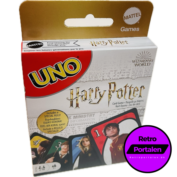 UNO Harry Potter - Mattel Games (Kortspil) (NY)