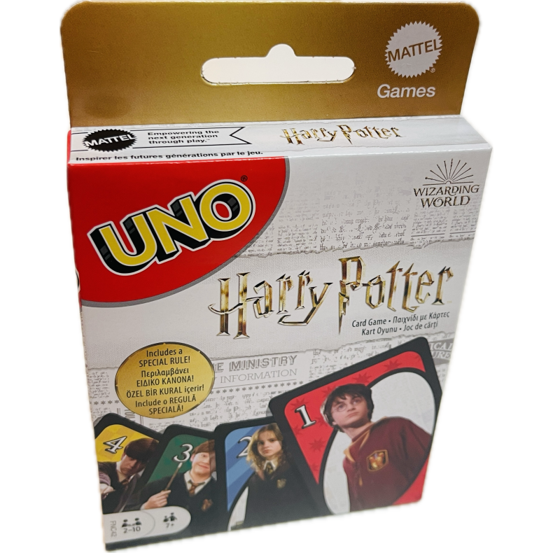 UNO Harry Potter - Mattel Games (Kortspil) (NY)�