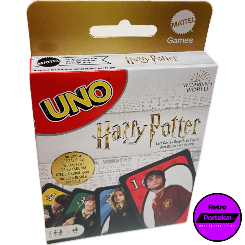UNO Harry Potter - Mattel Games (Kortspil) (NY)�
