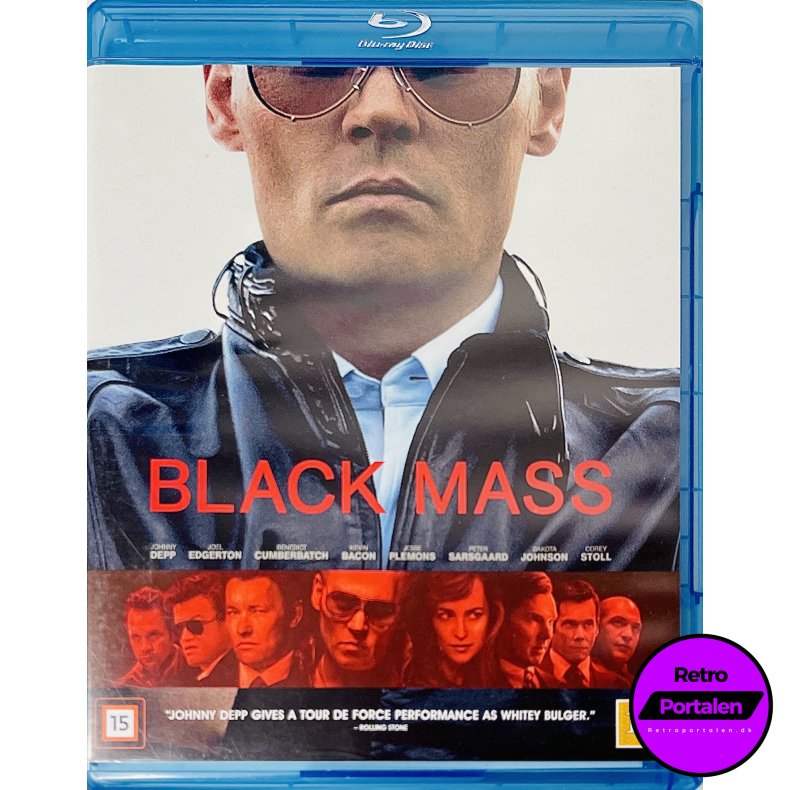 Black Mass (Blu-Ray)