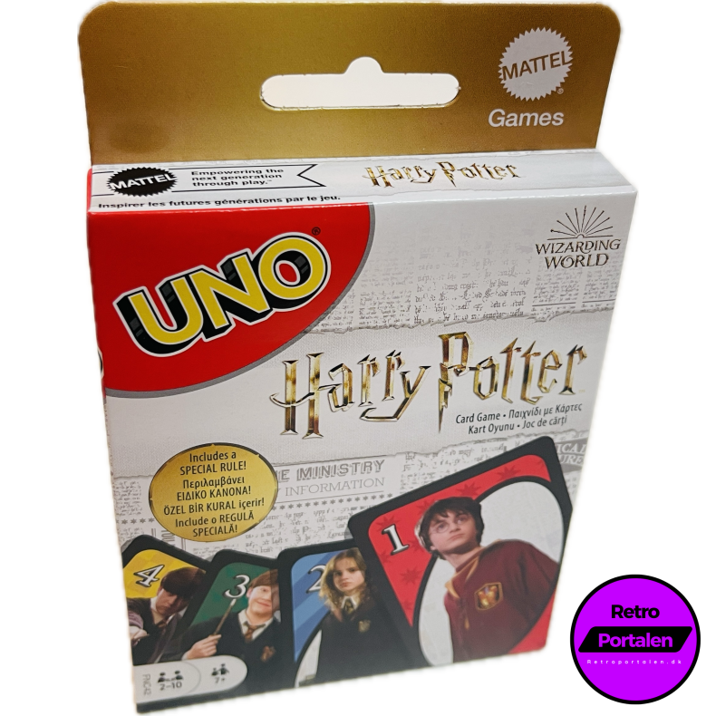 UNO Harry Potter - Mattel Games (Kortspil) (NY)