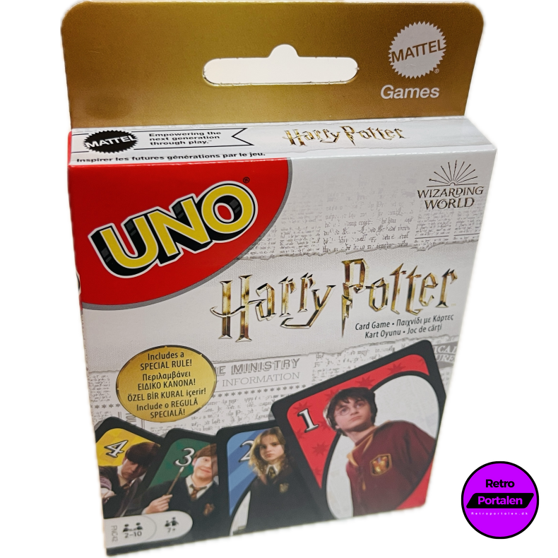 UNO Harry Potter - Mattel Games (Kortspil) (NY)�