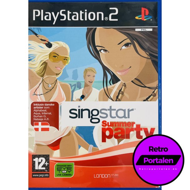 SingStar Summer Party (PS2)