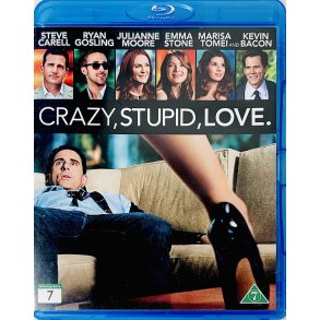 Crazy, Stupid, Love. (Blu-Ray)