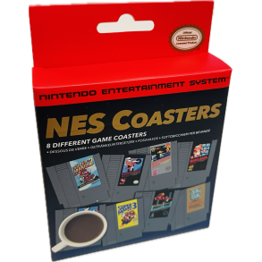 Nes Cartridge Coasters / Lifestyle (NY)