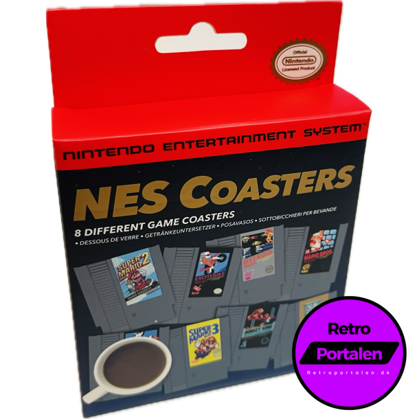 Nes Cartridge Coasters / Lifestyle (NY)