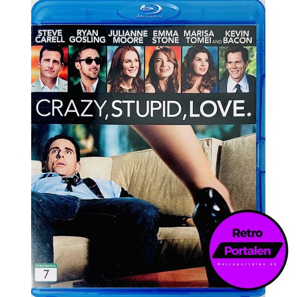 Crazy, Stupid, Love. (Blu-Ray)