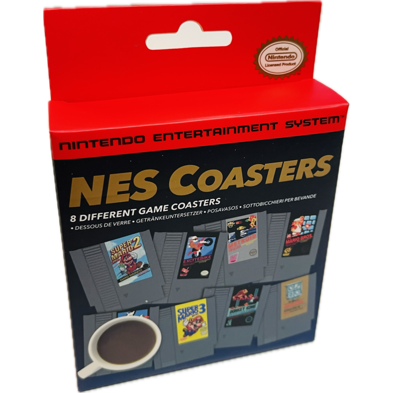 Nes Cartridge Coasters / Lifestyle (NY)