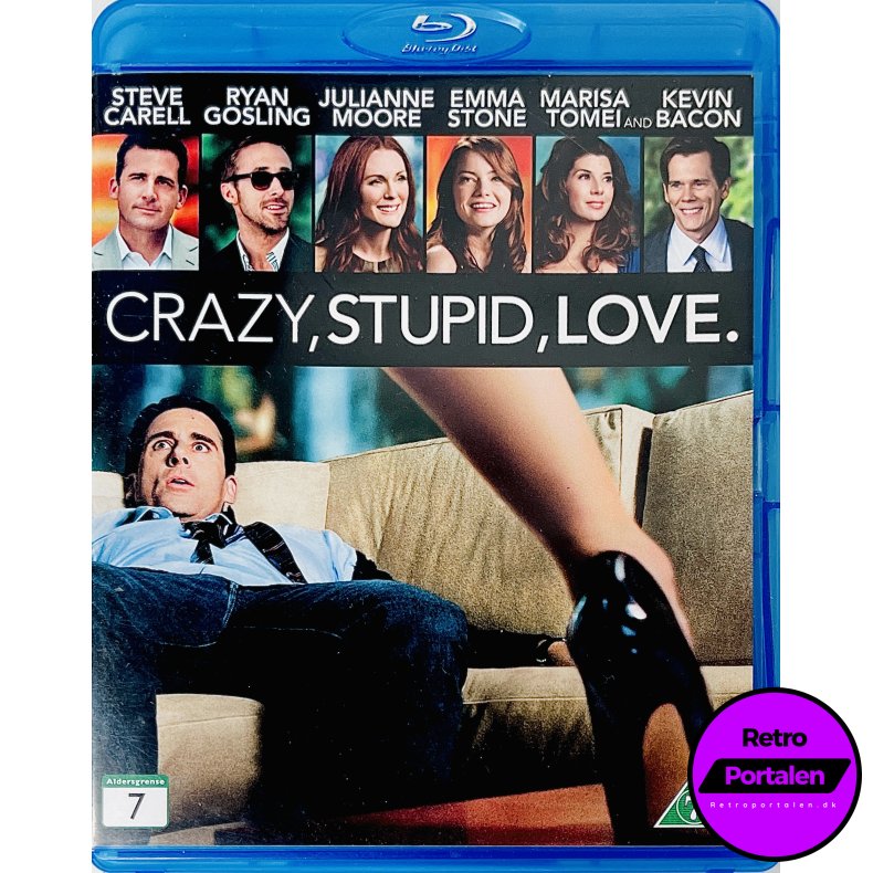 Crazy, Stupid, Love. (Blu-Ray)