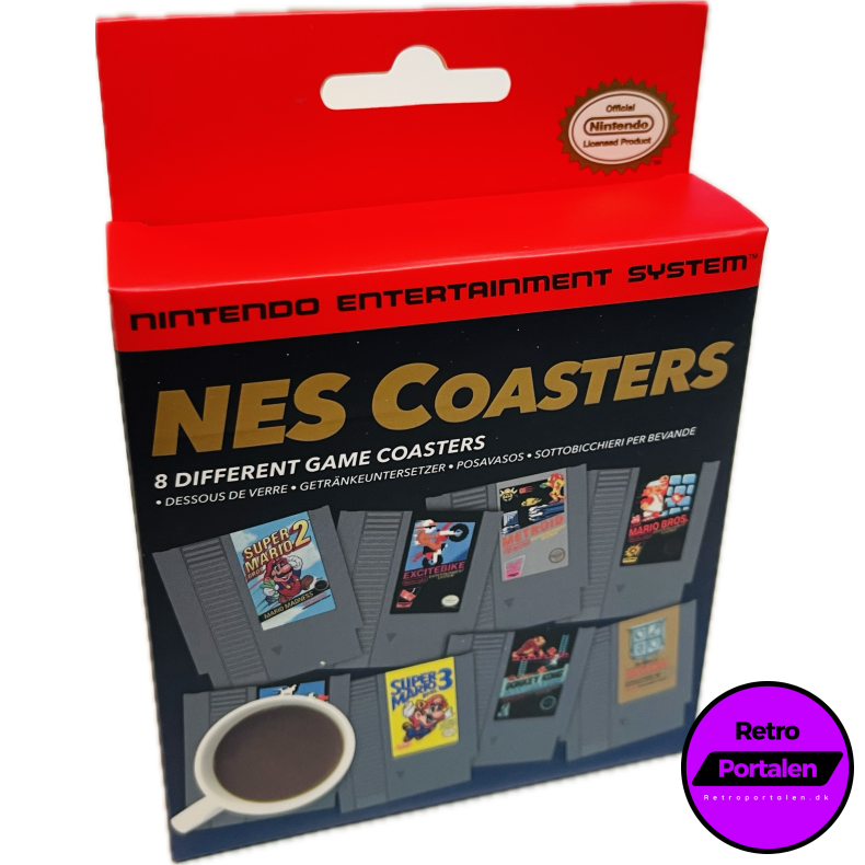 Nes Cartridge Coasters / Lifestyle (NY)