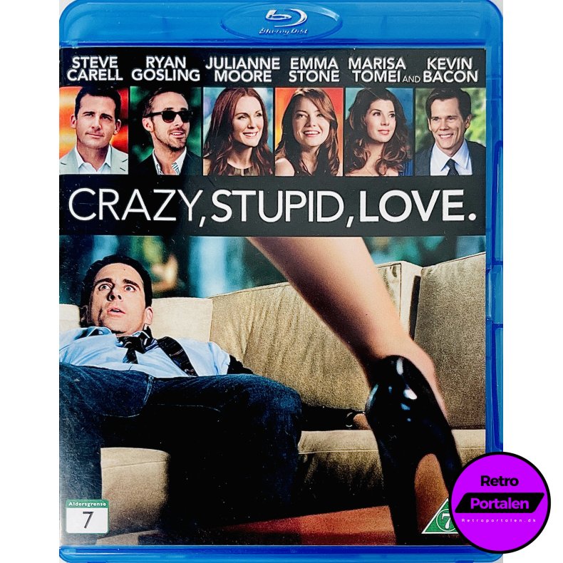 Crazy, Stupid, Love. (Blu-Ray)