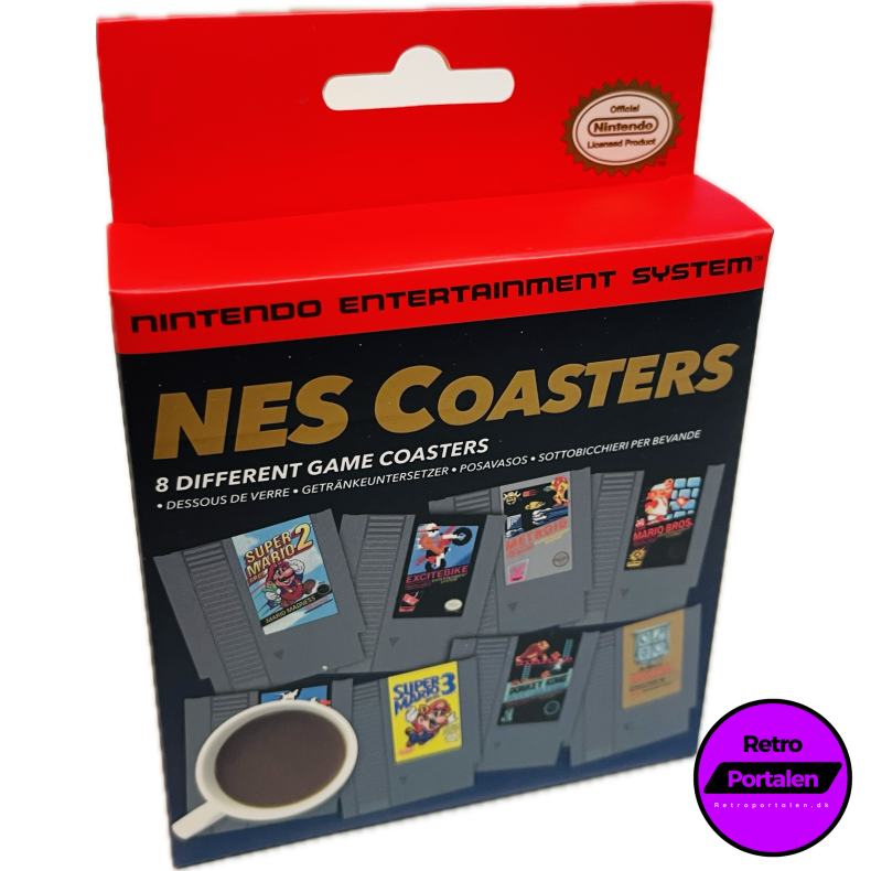 Nes Cartridge Coasters / Lifestyle (NY)