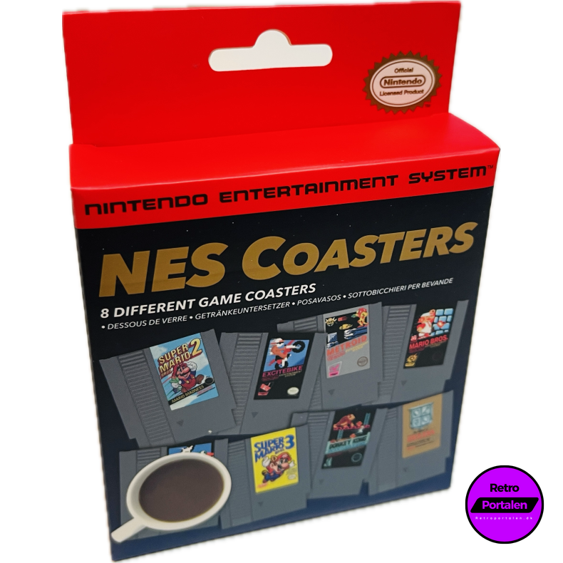 Nes Cartridge Coasters / Lifestyle (NY)