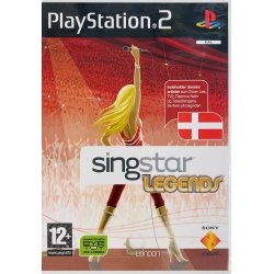SingStar Legends (PS2)