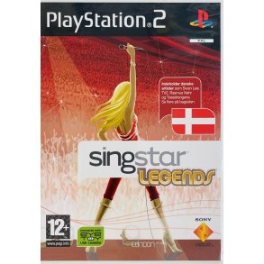 SingStar Legends (PS2)