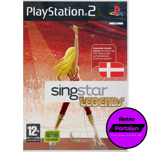 SingStar Legends (PS2)