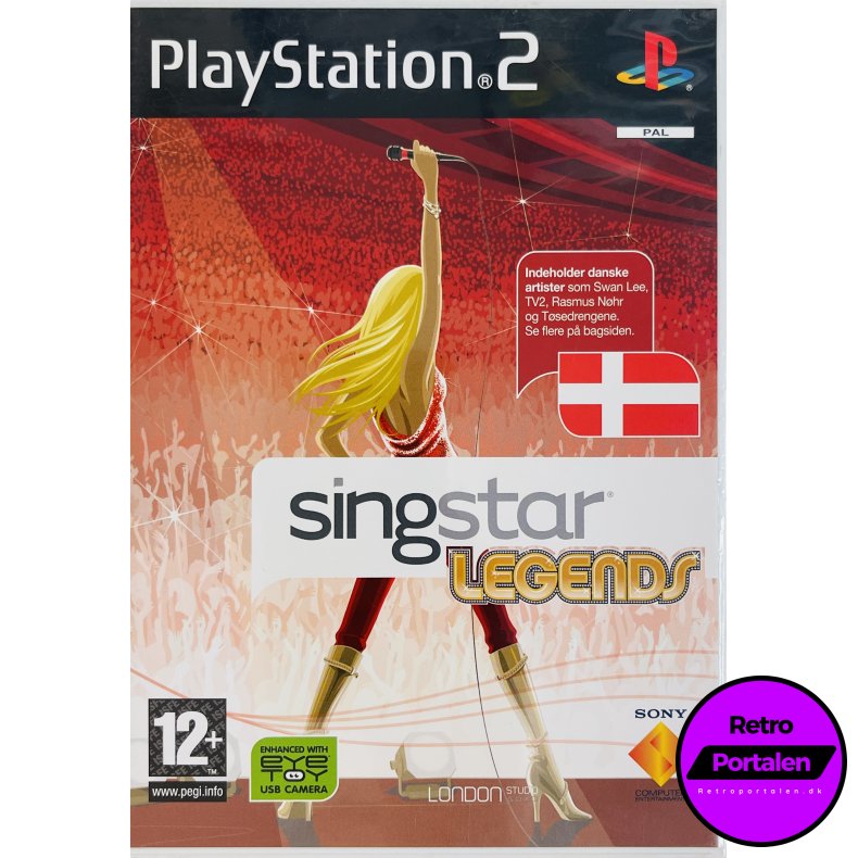 SingStar Legends (PS2)