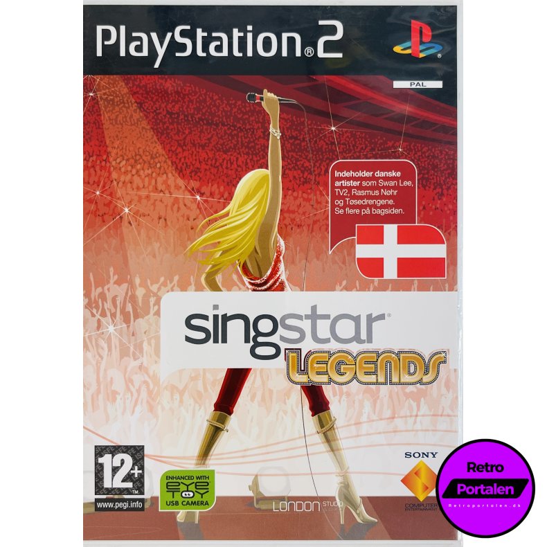 SingStar Legends (PS2)