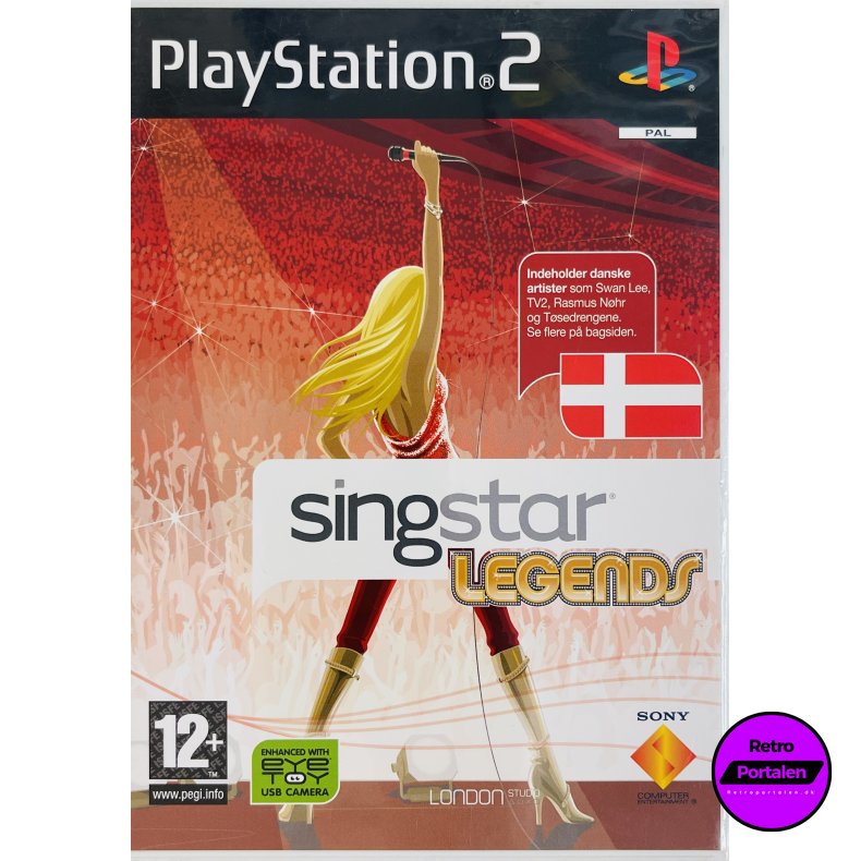 SingStar Legends (PS2)