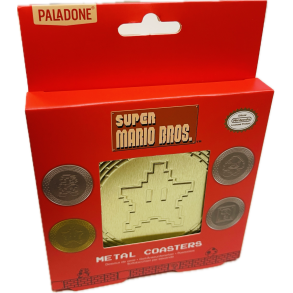 Super Mario Metal Coasters (NY)