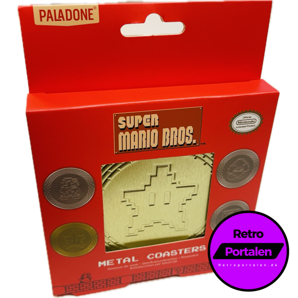 Super Mario Metal Coasters (NY)